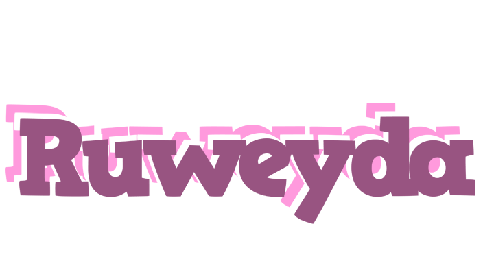 Ruweyda relaxing logo