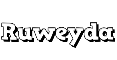 Ruweyda snowing logo