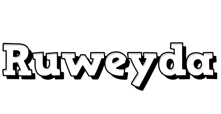 Ruweyda snowing logo
