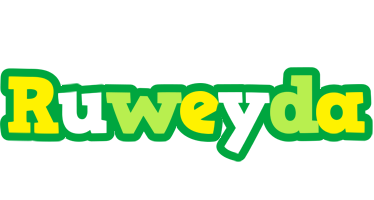 Ruweyda soccer logo