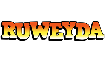 Ruweyda sunset logo