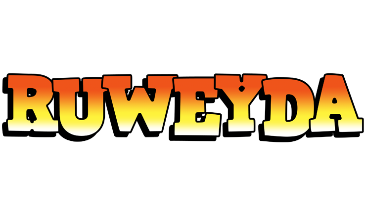 Ruweyda sunset logo