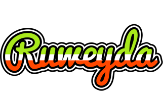 Ruweyda superfun logo