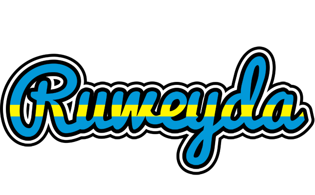 Ruweyda sweden logo