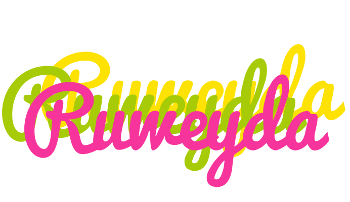 Ruweyda sweets logo