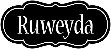 Ruweyda welcome logo