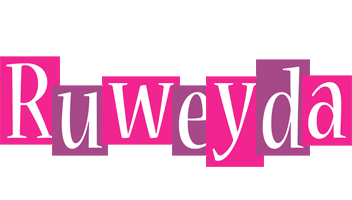 Ruweyda whine logo