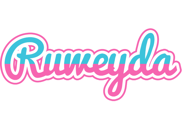 Ruweyda woman logo