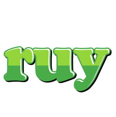 Ruy apple logo