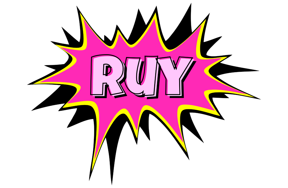 Ruy badabing logo