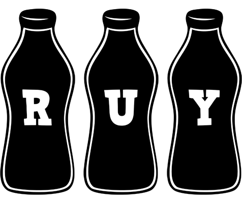 Ruy bottle logo