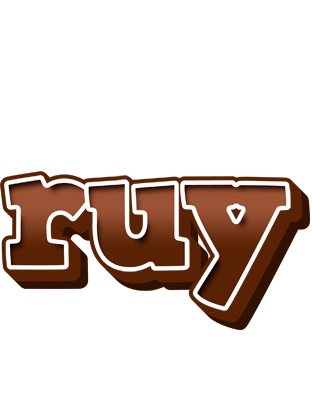 Ruy brownie logo