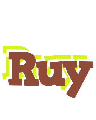 Ruy caffeebar logo