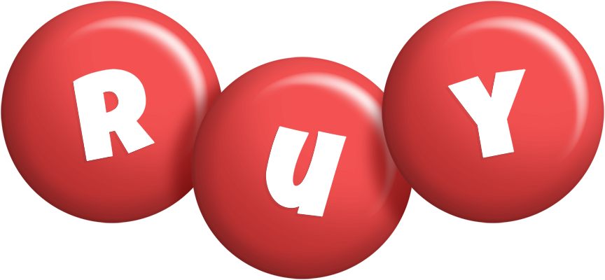 Ruy candy-red logo