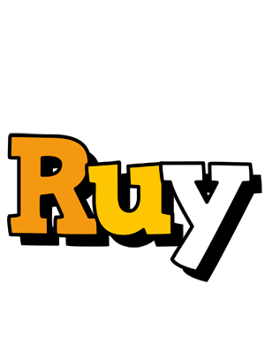 Ruy cartoon logo