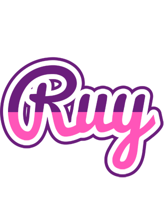 Ruy cheerful logo
