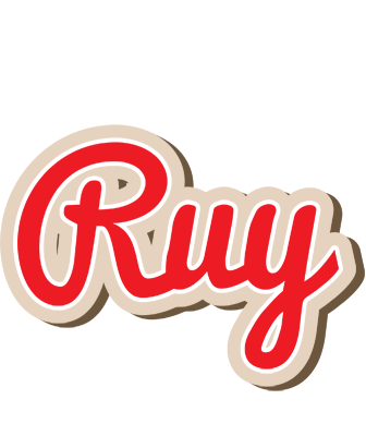 Ruy chocolate logo