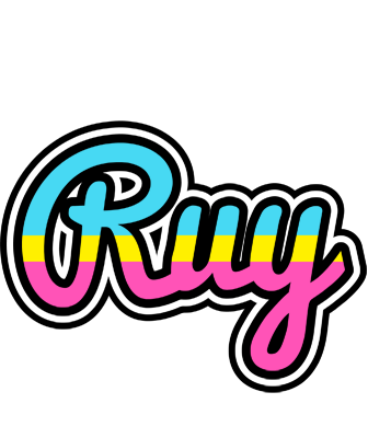 Ruy circus logo