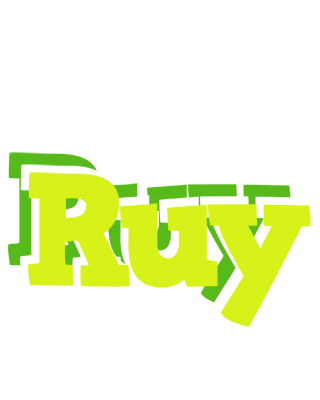 Ruy citrus logo