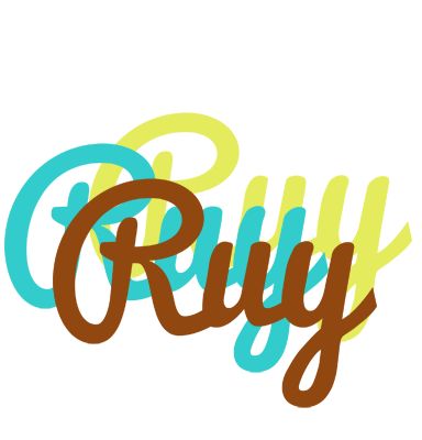 Ruy cupcake logo