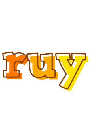 Ruy desert logo