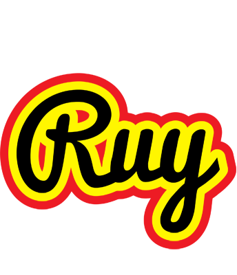 Ruy flaming logo