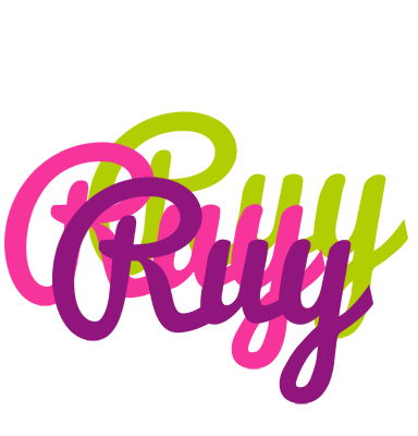 Ruy flowers logo