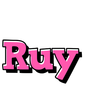 Ruy girlish logo