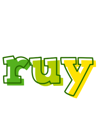 Ruy juice logo