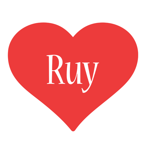 Ruy love logo