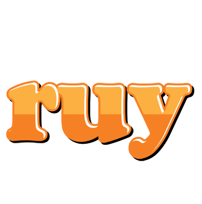 Ruy orange logo