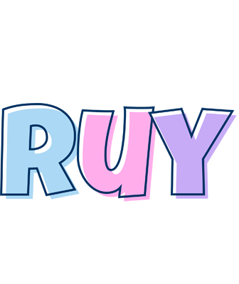 Ruy pastel logo