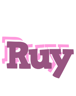 Ruy relaxing logo