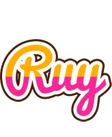 Ruy Logo Name Logo Generator Smoothie, Summer, Birthday, Kiddo