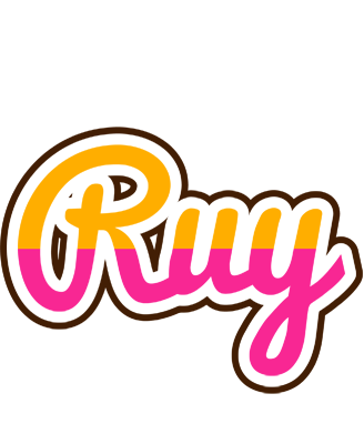 Ruy smoothie logo