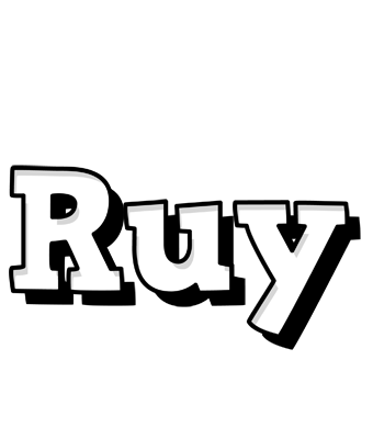 Ruy snowing logo