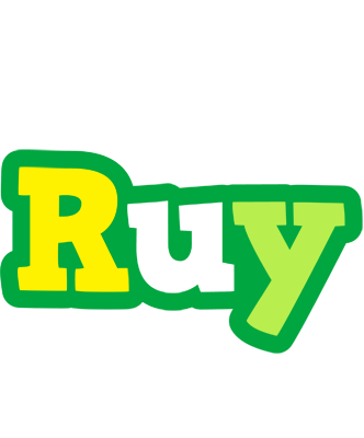 Ruy soccer logo