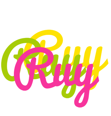 Ruy sweets logo