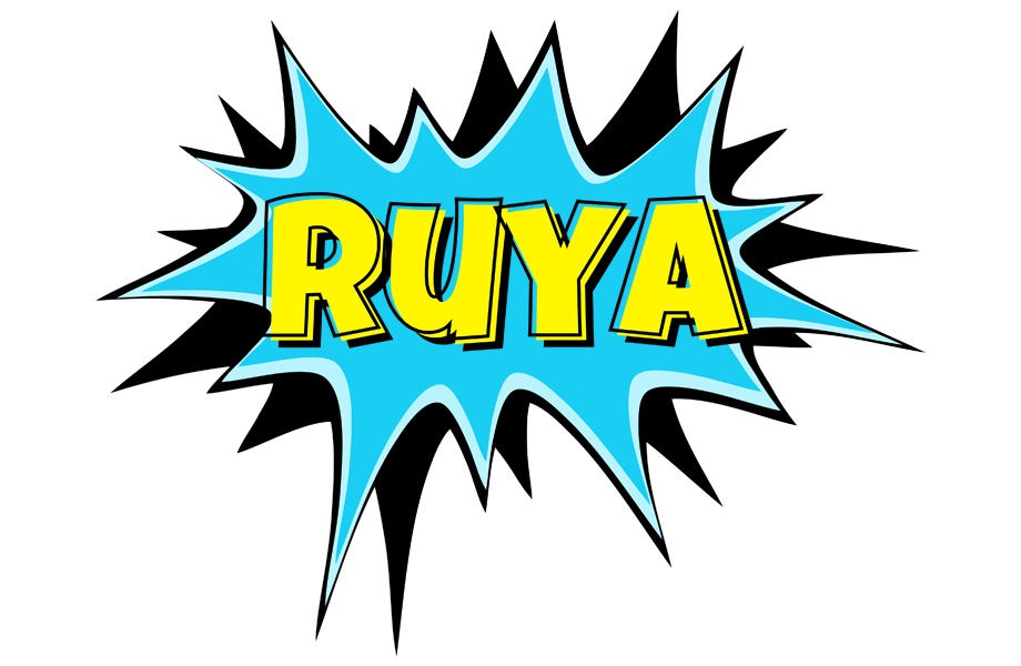 Ruya amazing logo