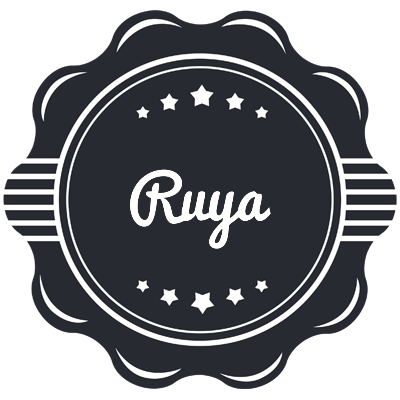 Ruya badge logo