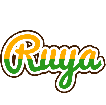 Ruya banana logo