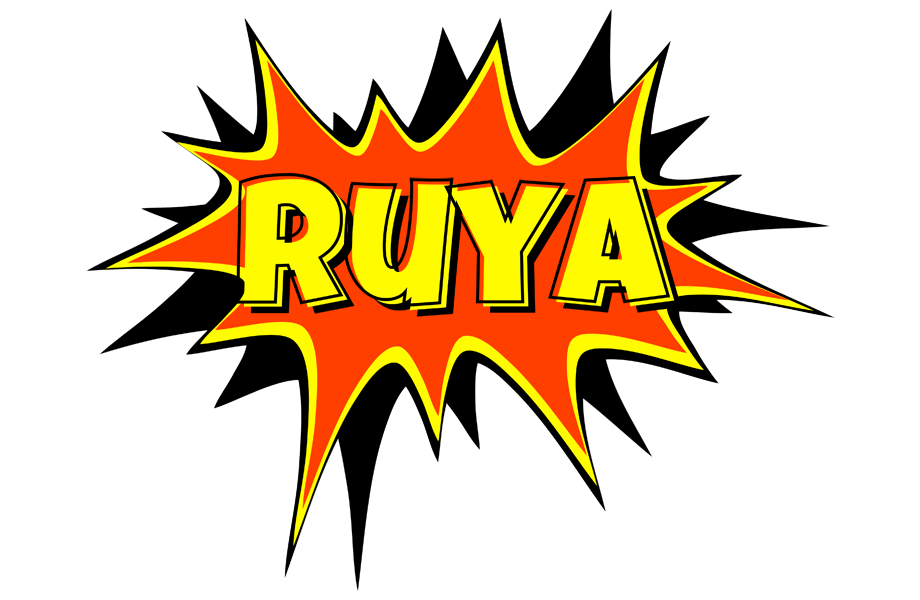 Ruya bazinga logo