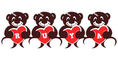 Ruya bear logo