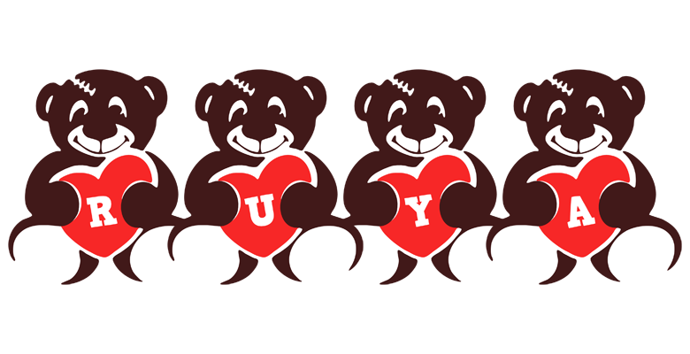 Ruya bear logo