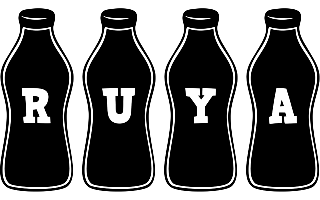 Ruya bottle logo