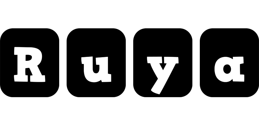 Ruya box logo
