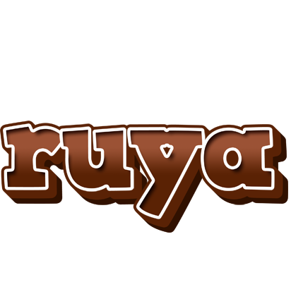 Ruya brownie logo