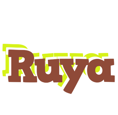 Ruya caffeebar logo