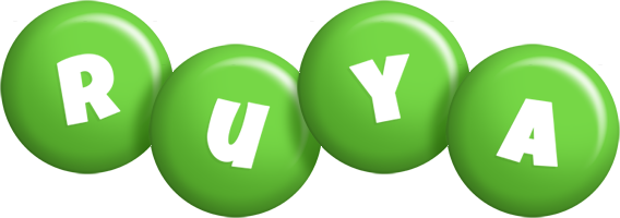 Ruya candy-green logo
