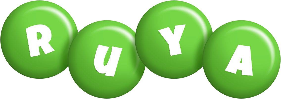 Ruya candy-green logo